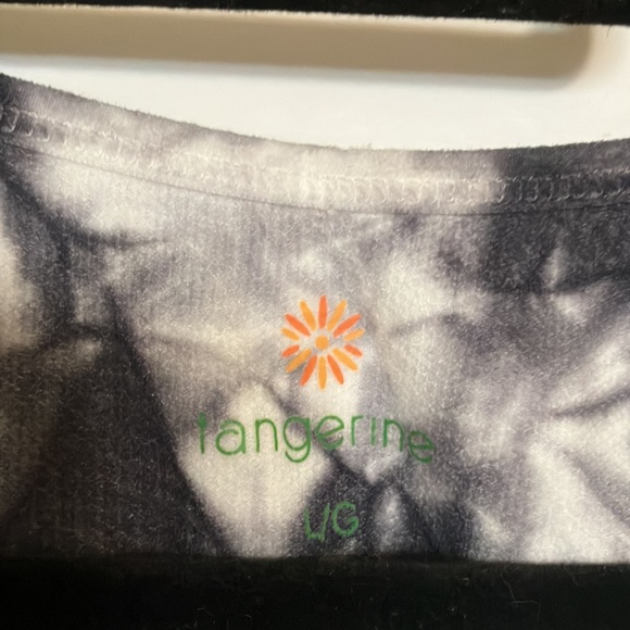 Tangerine tank top and cover up - Picture 3 of 9